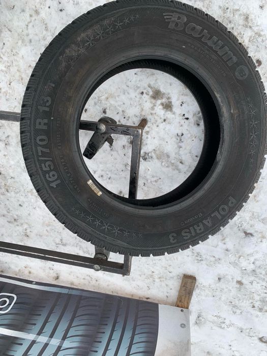 Шини 165/70 R13   Barum 2022p зима 7/6,5мм