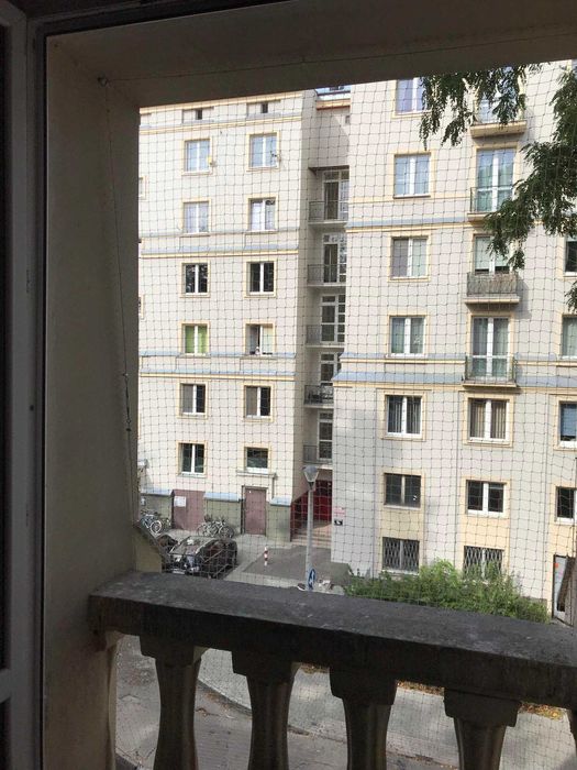 Montaż siatek na balkon przeciw ptakom, Siatka dla na kota  Sprzątanie