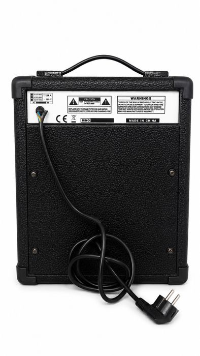 Amplificador para Contrabaixo Academy AP-20B – Ótimo Estado