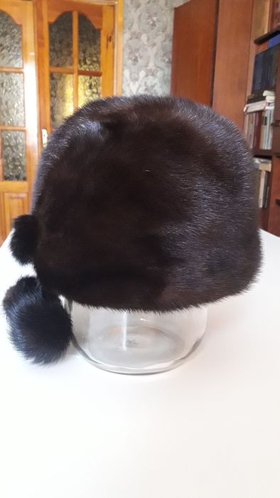 Норковая шапка, новая.