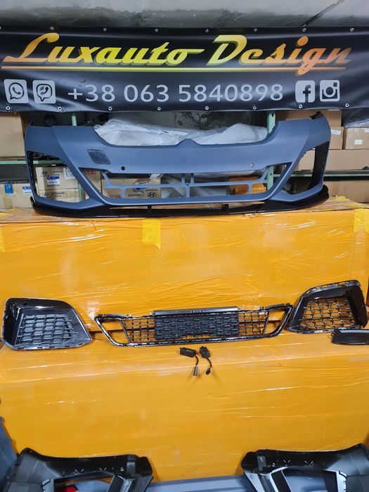 Бампер передній  М пакет для BMW G30 G31 LCI рестайл