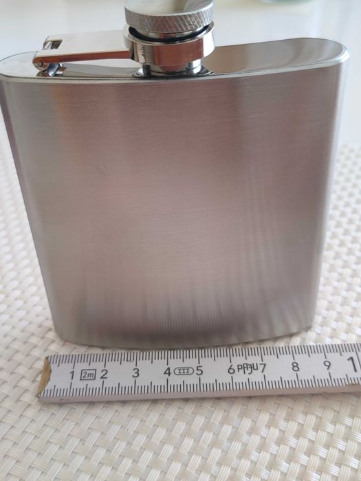 Дорожная подарочная фляжка фляга 6oz, 180мл