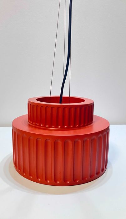 Nordic Żywiczna Kolumnowa Lampa Wisząca