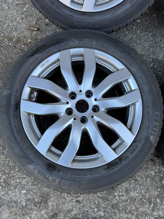 Шини зима зимові R17 225 55 Continental TS850P Runflat BMW G30 G31 X3
