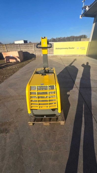 Zagęszczarka dwukierunkowa WACKER NEUSON DPU 80Lem670 Nowa Dpu6555