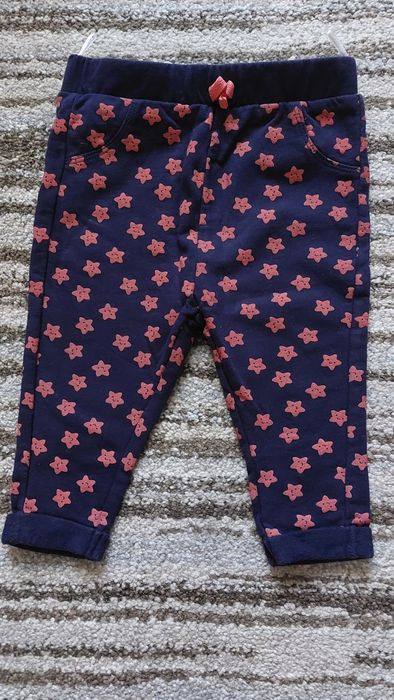 4x spodnie i legginsy rozm.80