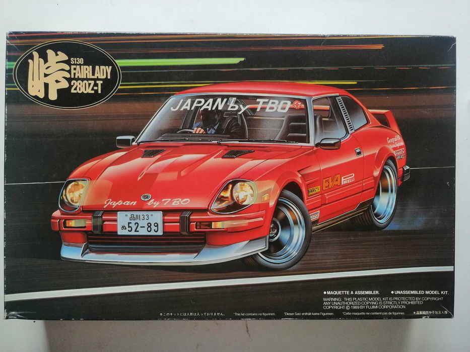 S130 Fairlady 280Z-T - 1:24 - Fujimi