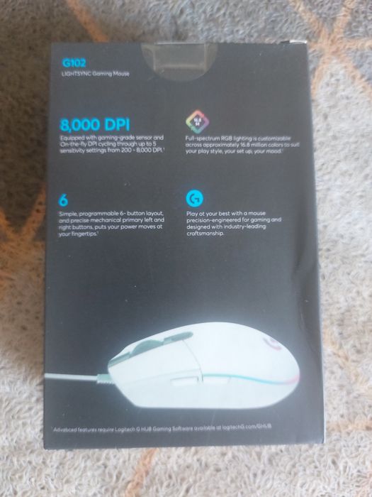 Ігрова мишка Logitech G102