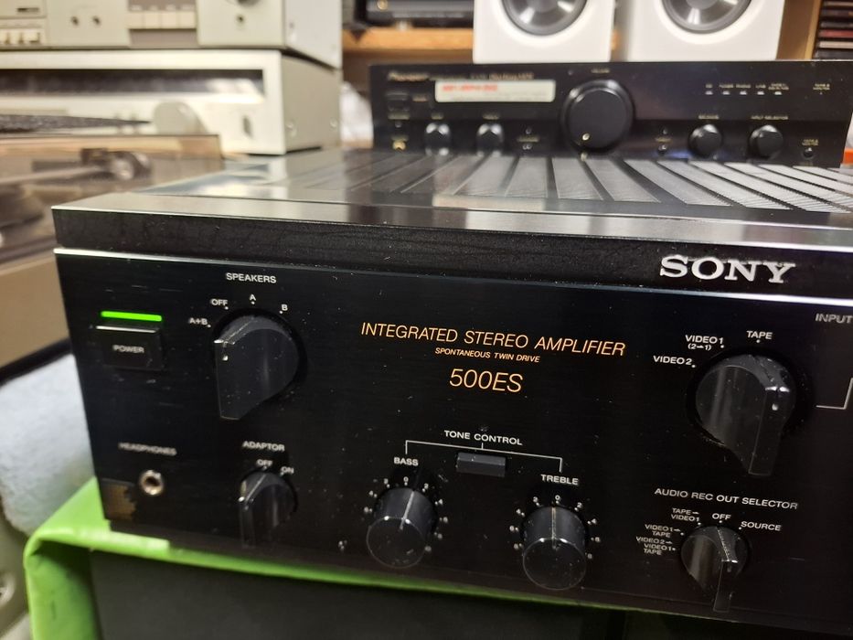 Wzmacniacz Sony TA-F500ES