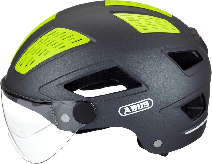 Kask rowerowy Abus Hyban 2.0 Ace L titan