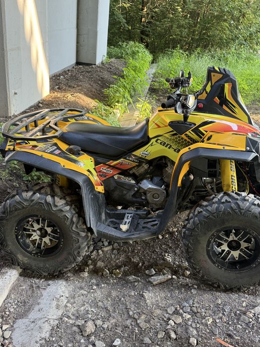 Can-am Renegade 800r