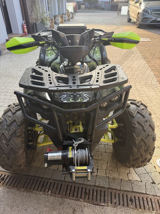 Quad baracuda 250