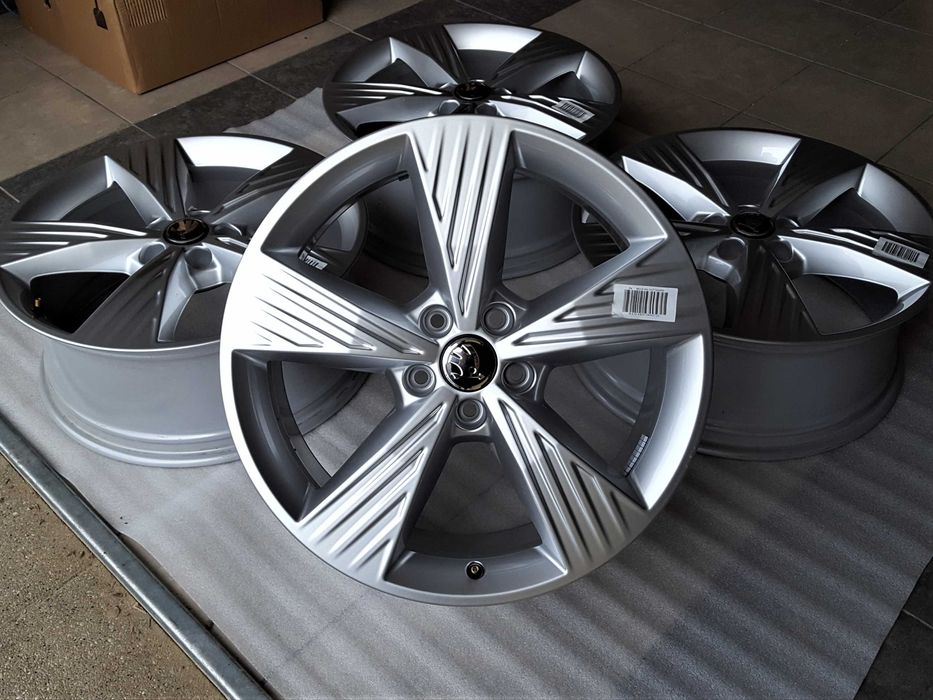 Alufelgi 19 5x112 Skoda Octavia Kodiaq Superb Yeti Karoq NOWE ! 251#