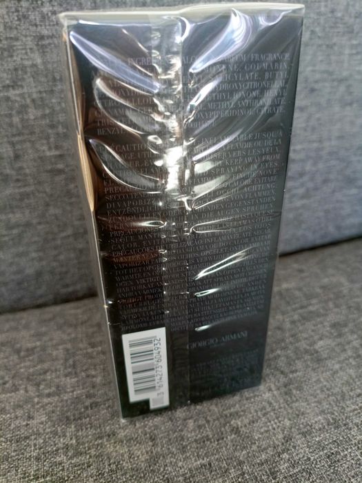 Oryginalne perfumy Giorgio Armani Code PARFUM 125ml Refillable paragon