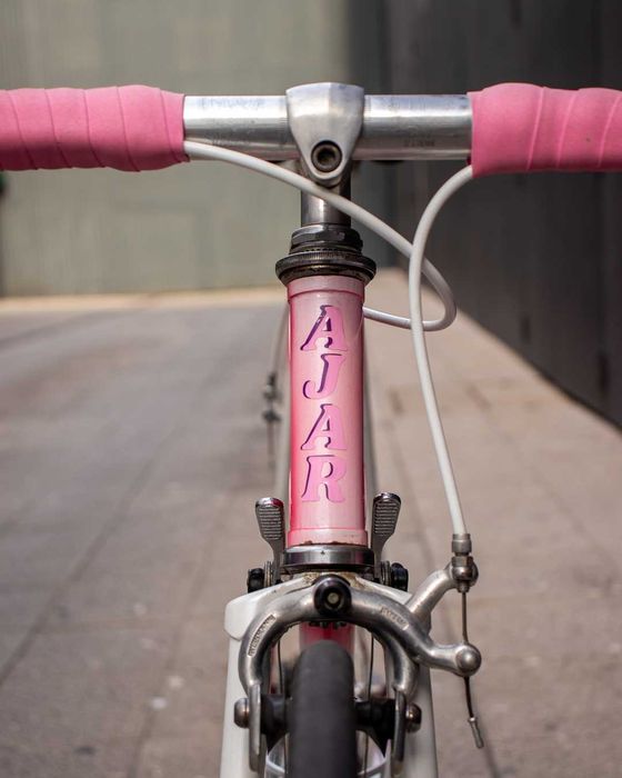 Bicicleta de Ciclismo Vintage Ajar Nacional