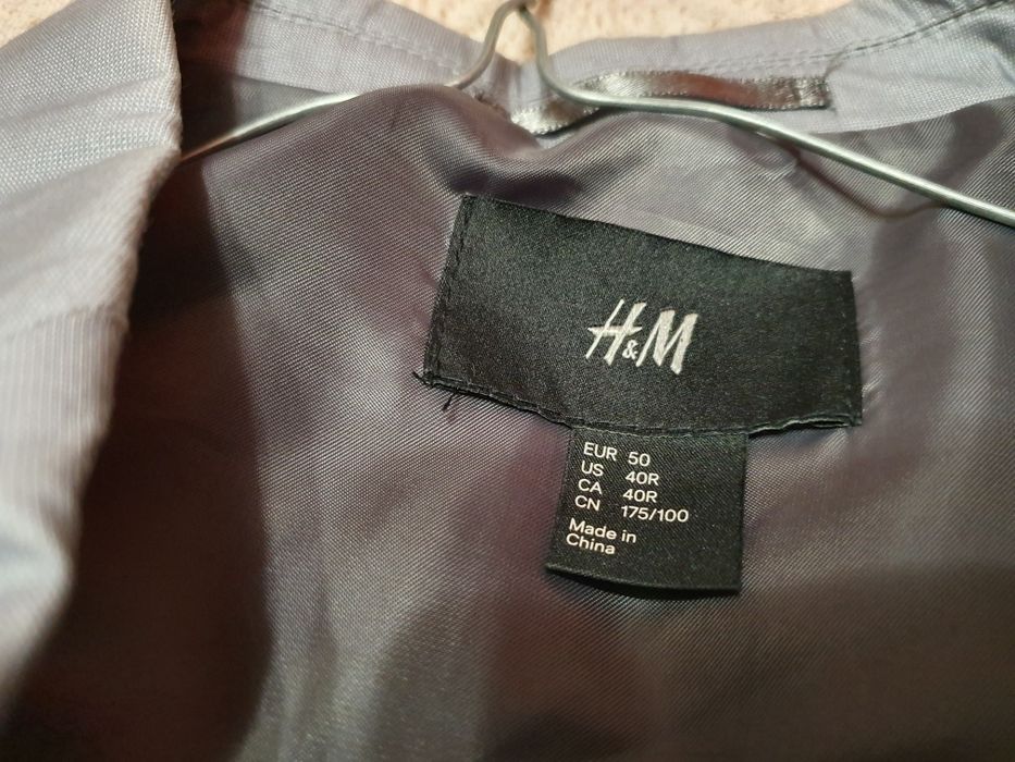 Garnitur szary h&m