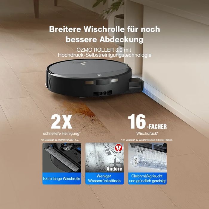 Миючий робот - пилосос Ecovacs DEEBOT T90 PRO OMNI НОВИНКА! ТОП Ціна!