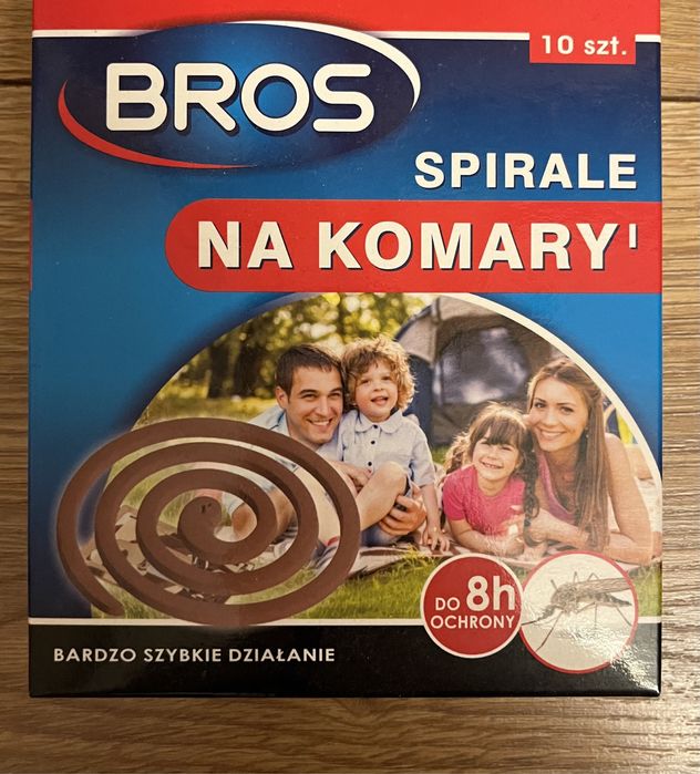 Spirale na komary Bross