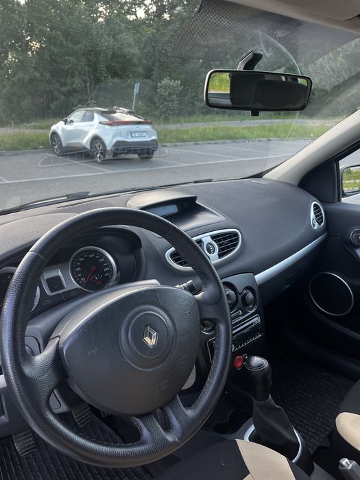 Renault Clio III LPG
