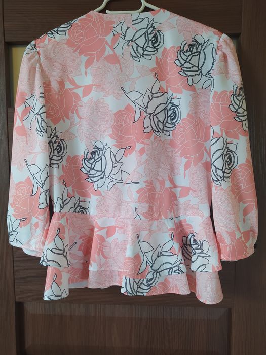 Dwie bluzki  vintage, retro 2 sztuki - rozm. 12