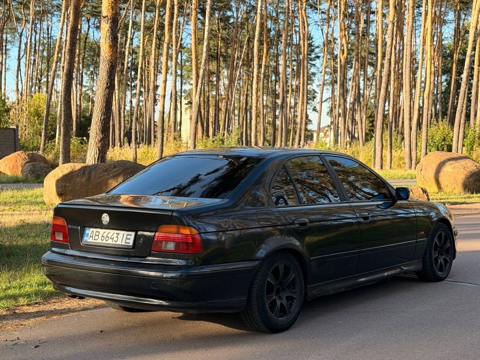 BMW 5 e39 m57 Автомат 3.0 дизель