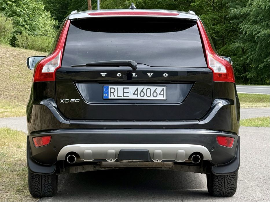 Volvo XC60 Summum 2.4 D5 Automat 205km  4X4 Webasto BiXenon Skóra.