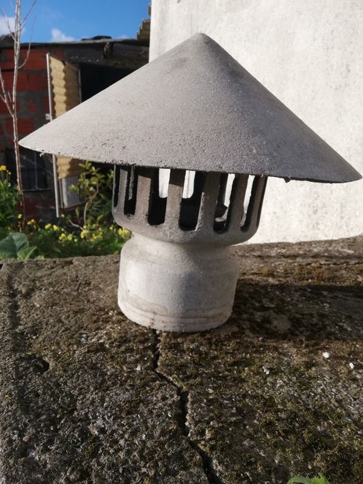 Chapéu de chaminé lusalite