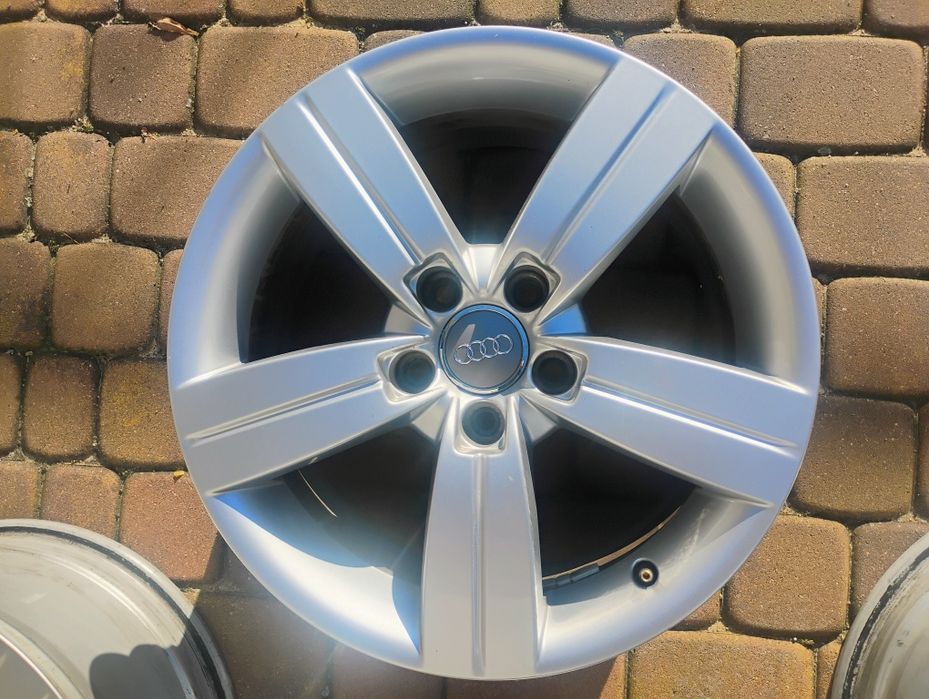 Alufelgi Audi17", VW, Seat Skoda  super stan 5x112