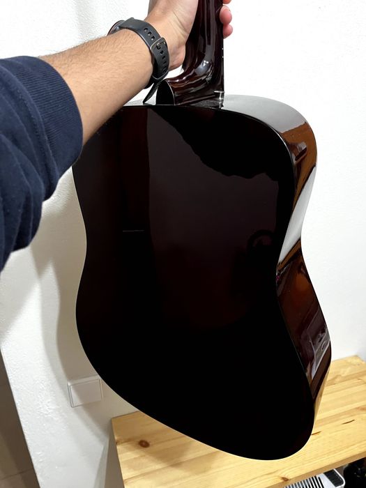 Guitarra Acustica Fender FA-125