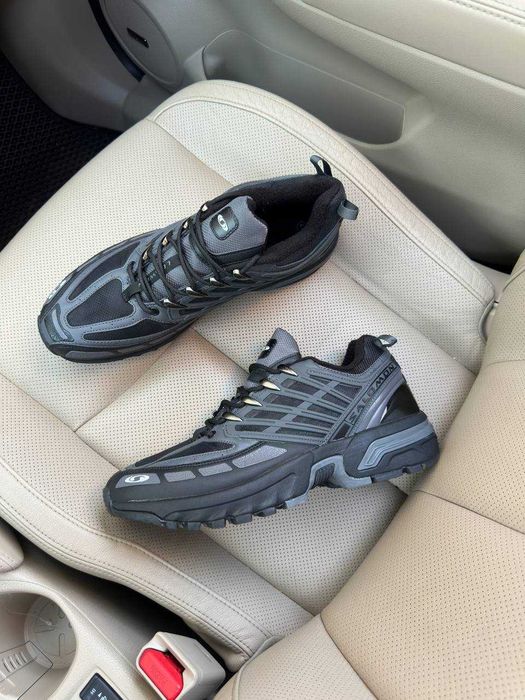 !SALE! Salomon ACS Pro Gore-Tex Dark Grey Black 41 42 43 44 45 46 47