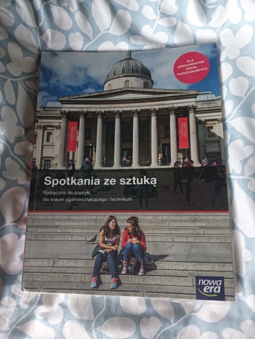 Podręcznik do plastyki " Spotkanie ze sztuką"