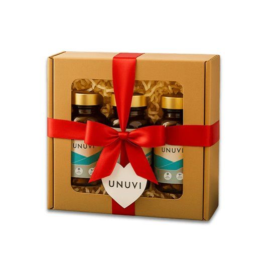 Zestaw dla mężczyzny Energia Libido D3 Cynk Ashwagandha PREZENT UNUVI