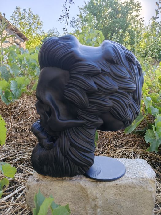 Череп підставка 3D