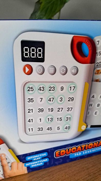 Pad edukacyjny / Gra karciana do ćwiczenia koncentracji Ele Fun