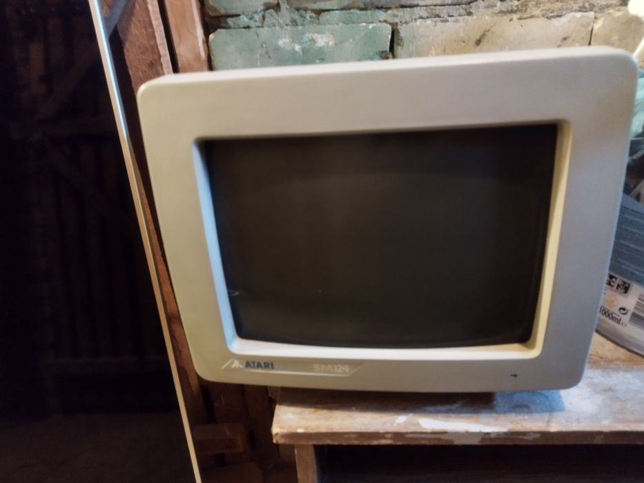 Mega okazja Monitor Atari vinted