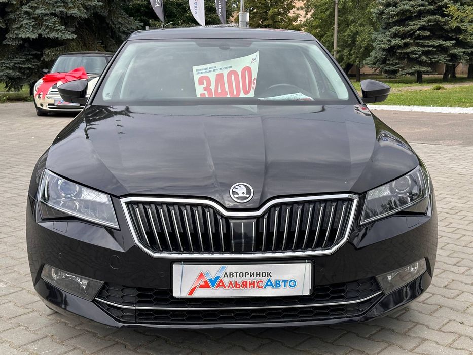 Skoda Superb №4855 (ВНЕСОК від 10%) Альянс Авто Кривий Ріг