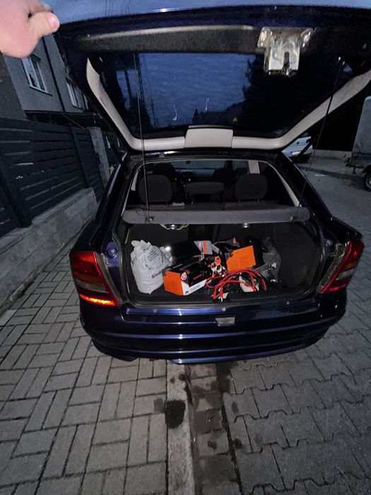 Opel Astra 2.0 diesel