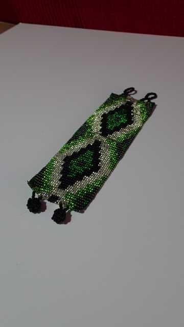 Pulseira antiga de missangas