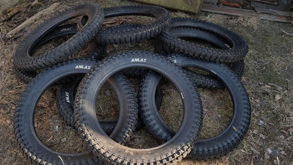 Турецька резина Anlas. Стан Нової. Днепр Мт Урал. 2024 рік. 3.75-19