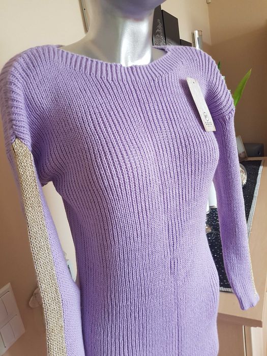 Sweter rozm UNI ok M L 38 40