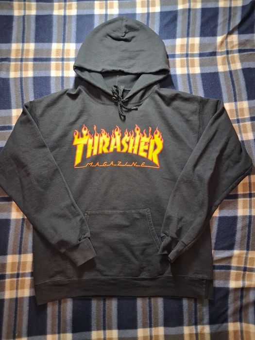 Худі Thrasher біг лого