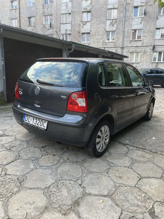 Volkswagen polo 9N 1.4Tdi zadbane oszczedne i gotowe do jazdy
