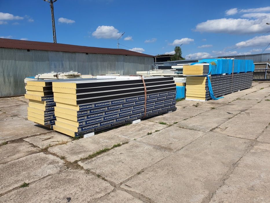 Płyty Warstwowe Płyta warstwowa Ściana Dach NOWA obornicka PREKON