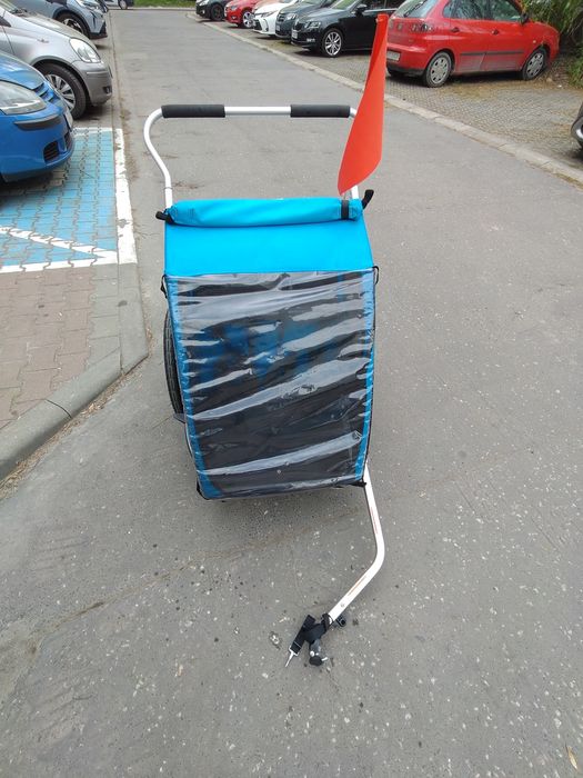 Przyczepka rowerowa Thule Coaster XT