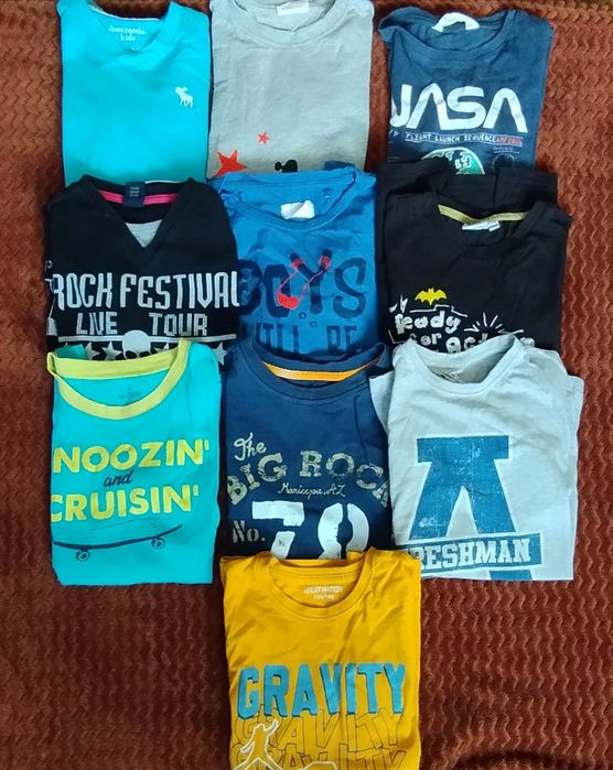 Zestaw ubrań dla chłopca 134-140