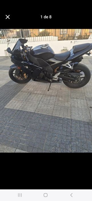Kawasaki zx10 2004