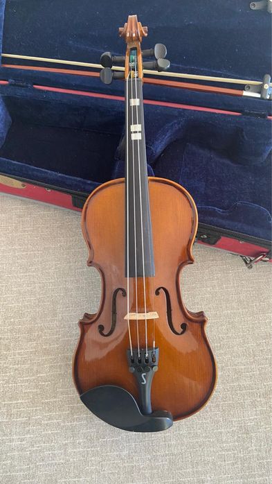 Violino Stentor II 1/4 – Como Novo! Ideal para Crianças