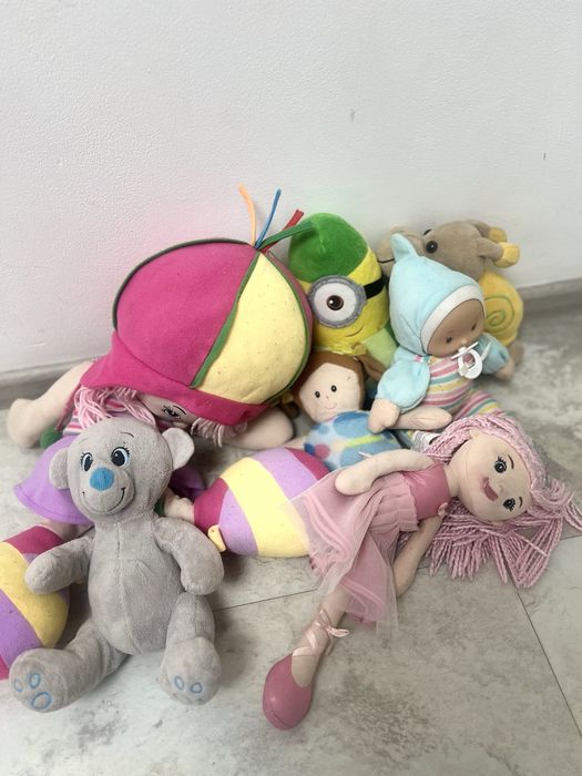 Мʼякі іграшки іграшки