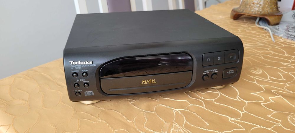 Technics odtwarzacz płyt cd sl-ch505