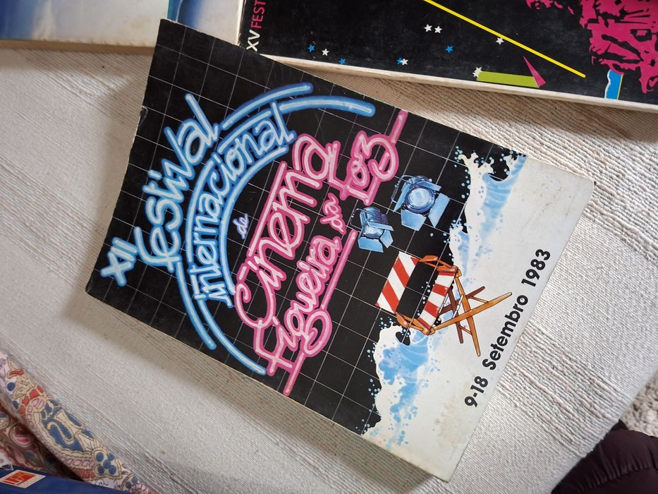 Cinco livros sobre o antigo Festival de Cinema da Figueira da Foz